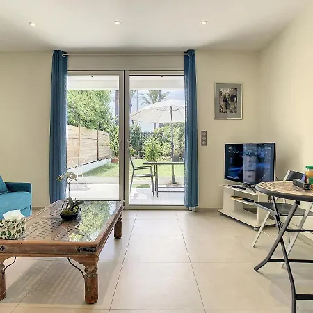 Beautiful 1 Bedroom With Garden On The Croisette 254